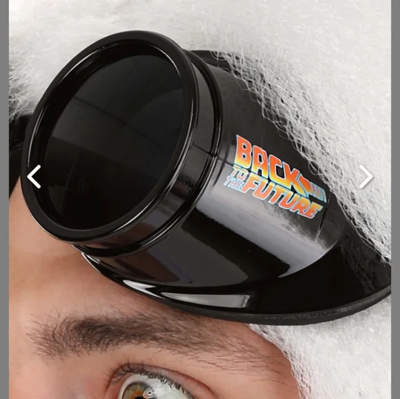 Back To The Future Doc Brown Full Costume - Picture 7 of 16